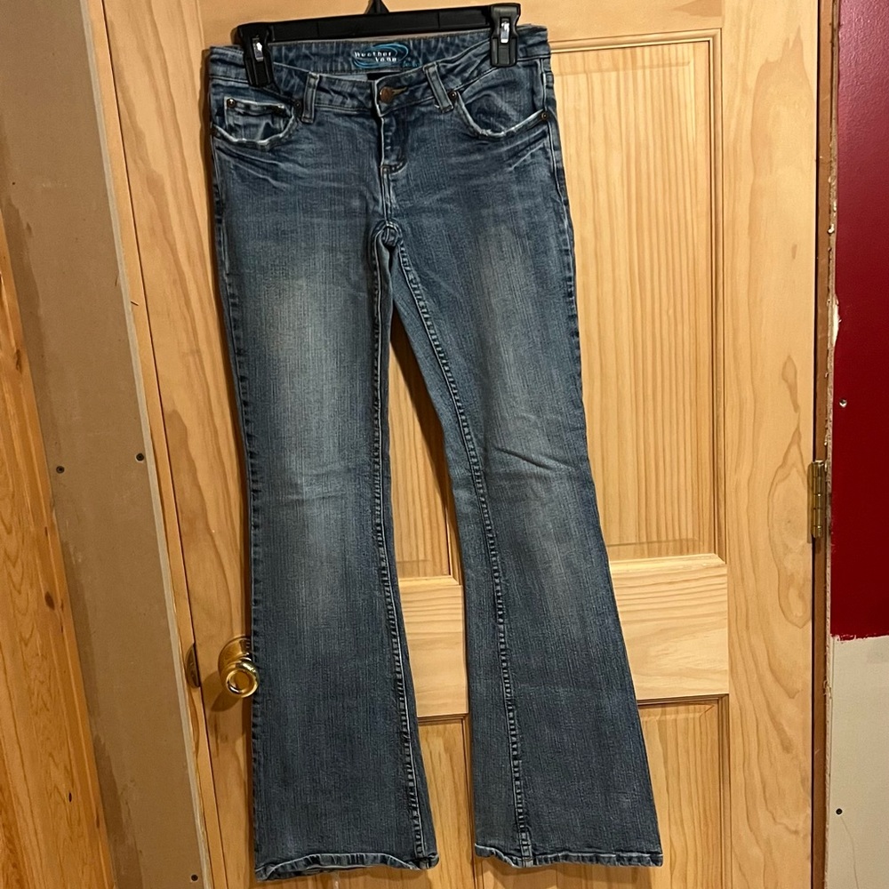 Women’s Weathervane size 1 jeans.